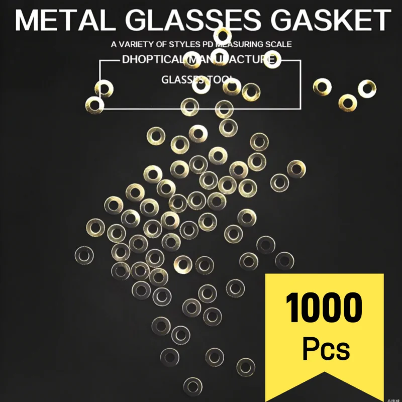 1000 Pcs Eyeglasses Gasket Rimless Glasses Accessores By Dhoptical