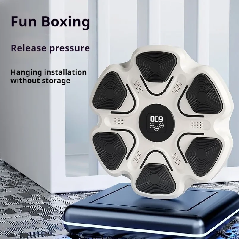 Intelligent Bluetooth music boxing wall target fitness exercise training equipment, children's and adult boxing machines 2025new