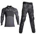 Black python suits