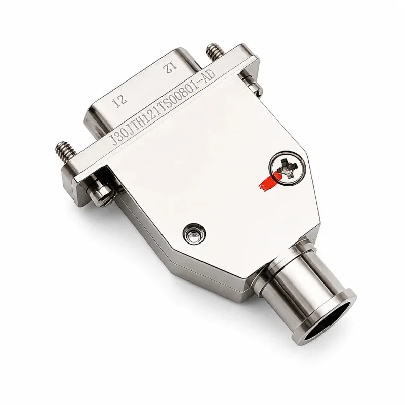 J30JHT21TJS00B01-AD High-Density Micro-Rectangular Aviation Connector 21 Pin Rugged Anti-Vibration Connector