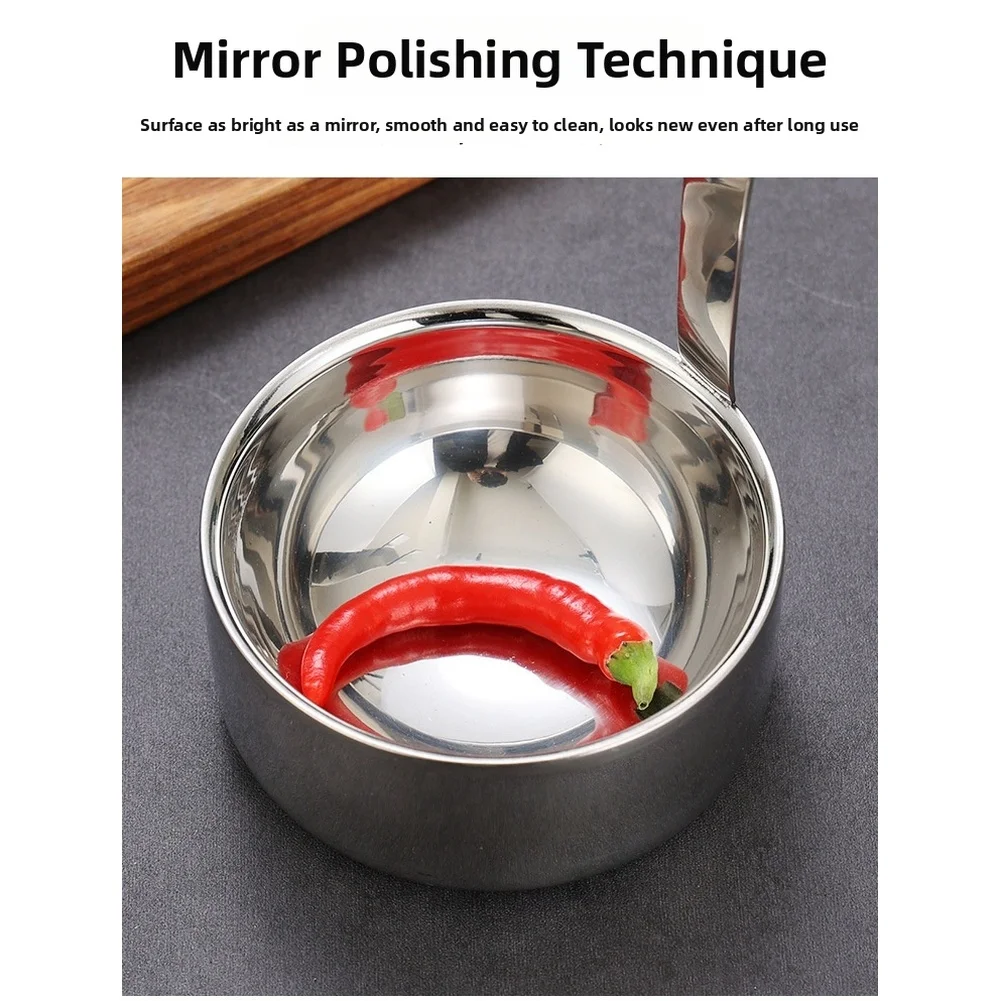 1 Piece Stainless Steel Spoon Rest Double Layer Drip Tray For Korean Style Kitchen Soup Ladle Holder Silver Gold