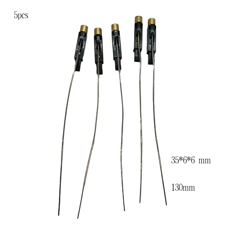 5pcs Gas Heater Repair Parts Piezo igniter 3.5*0.6*0.6/long 13cm,For Airbrush Nozzle/Gas Soldering Igniter/Spray Stove Lighter