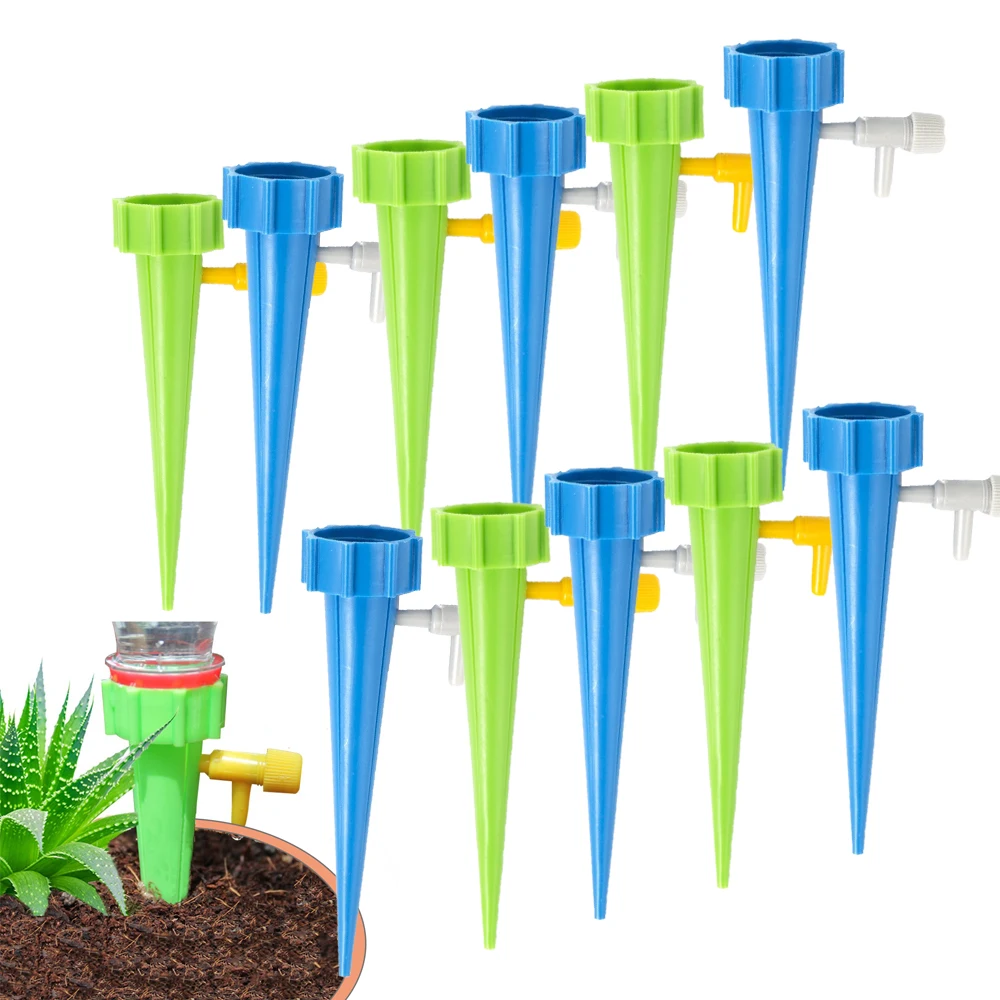 

10/20Pcs Smart Plant Watering System Automatic Kits Drip Irrigation Tool Indoor Household Device Creative Garden Flower Gadgets