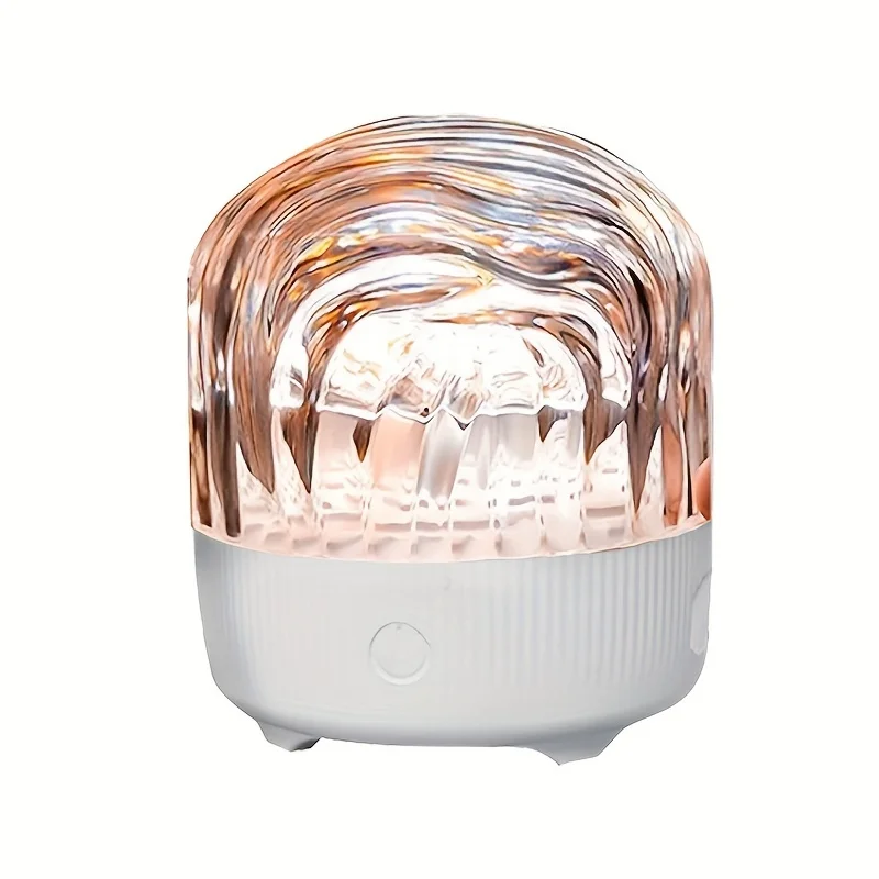 Water Ripple Starry Sky Light Projector Bedroom Aurora Atmosphere Lamp Bluetooth Dimmable Gift