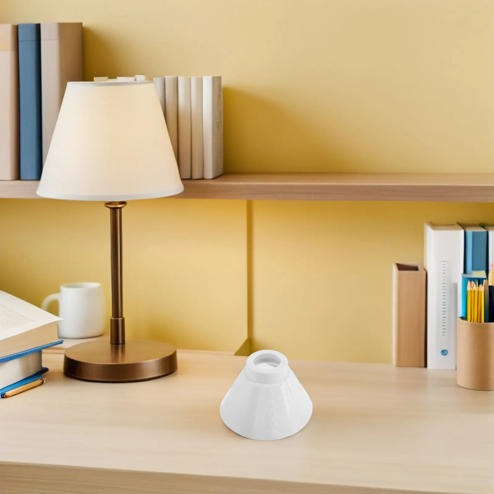 

8 шт. белых пластиковых плафонов для детских светильников E27, мягкие плафоны для подвесных светильников, защита глаз, декоративные держатели для ламп, замена