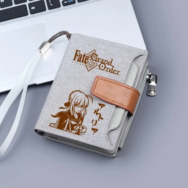 Fate Stay Night Wallet Keychain -AliExpress