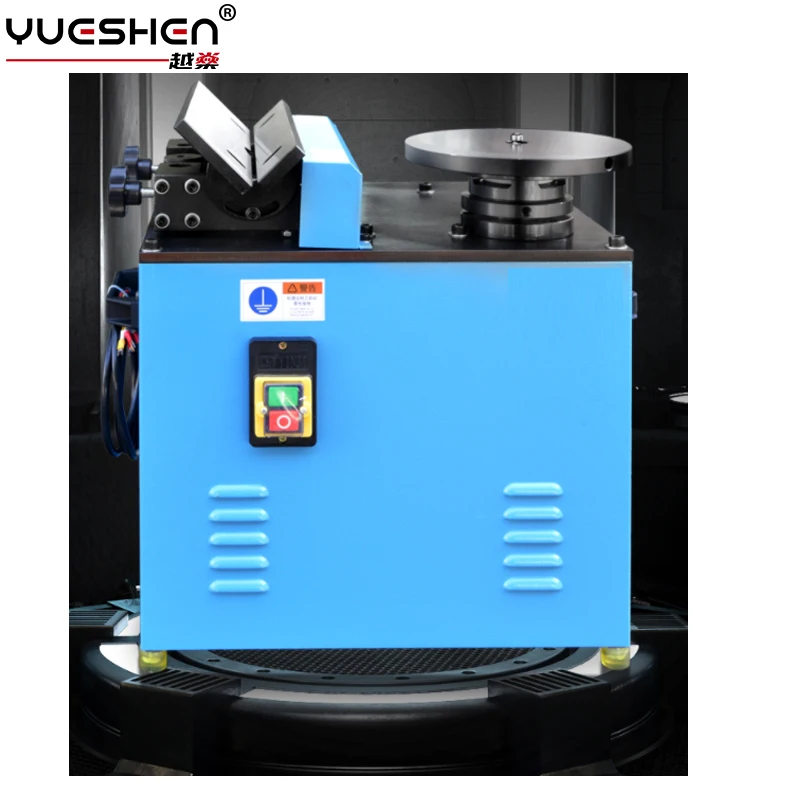YUESHEN 900 Table Chamfering Machine Mold Slide Rail Adjustable Angle R Arc Chamferer
