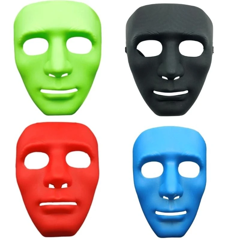 

652F Masquerade Full Face Mask, Masquerade Deecorations Mask for Women Men Halloween Masquerade Dress up Carnivals Parties
