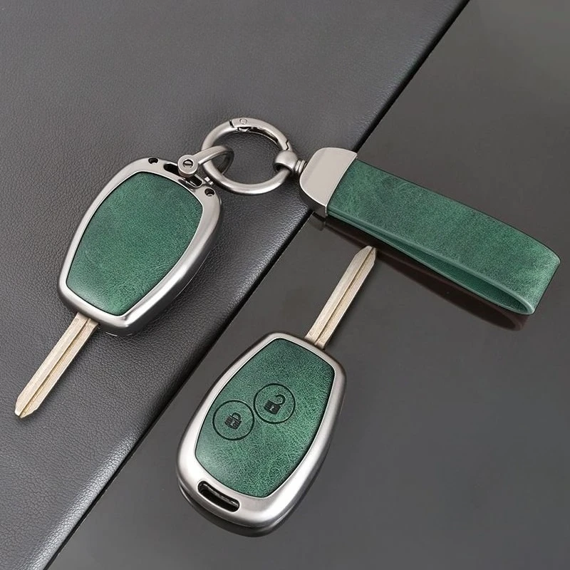 Zinc Alloy Car Remote Key Case Cover Shell Fob For Renault Clio Trafic Twingo Kangoo Master Modus For Dacia Duster Sandero