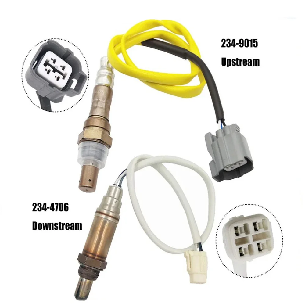 234-4706 234-9015 2Pcs Oxygen Sensor Upstream Downstream for Subaru Forester Impreza Outback 2.5L 2003 2004 Baja 2.5L 2003-2006