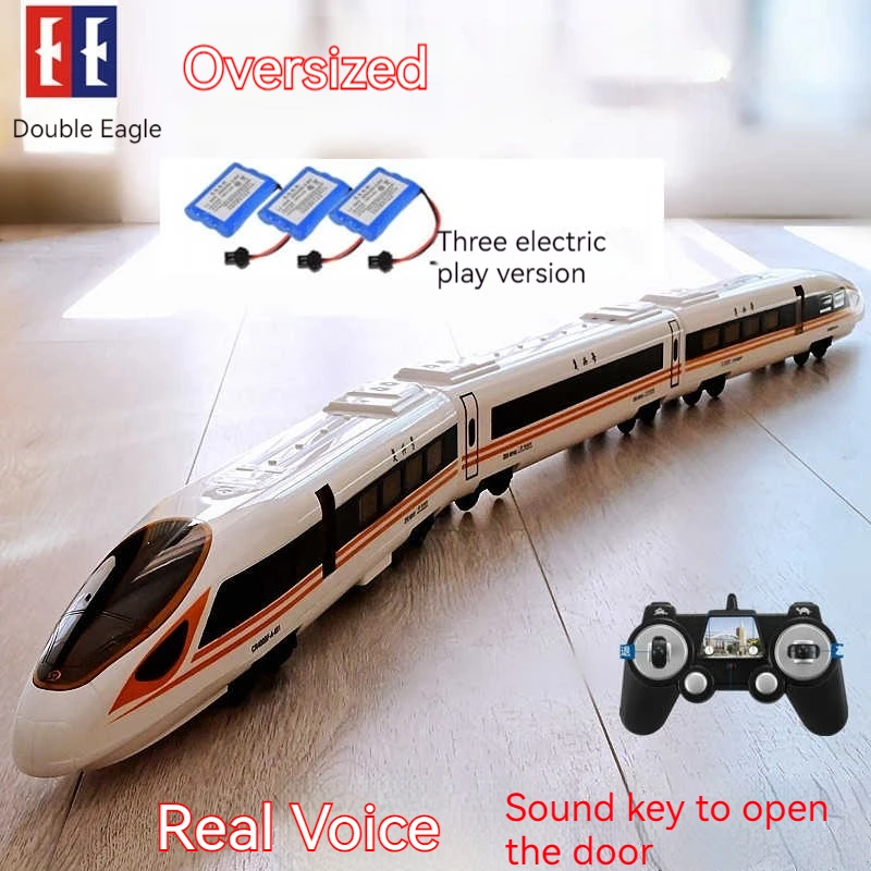 Double Eagle High-Speed Train Toy Fuxing Train Remote Control Electric Train Trackless And Harmonic Model Boy Children'S Gifts