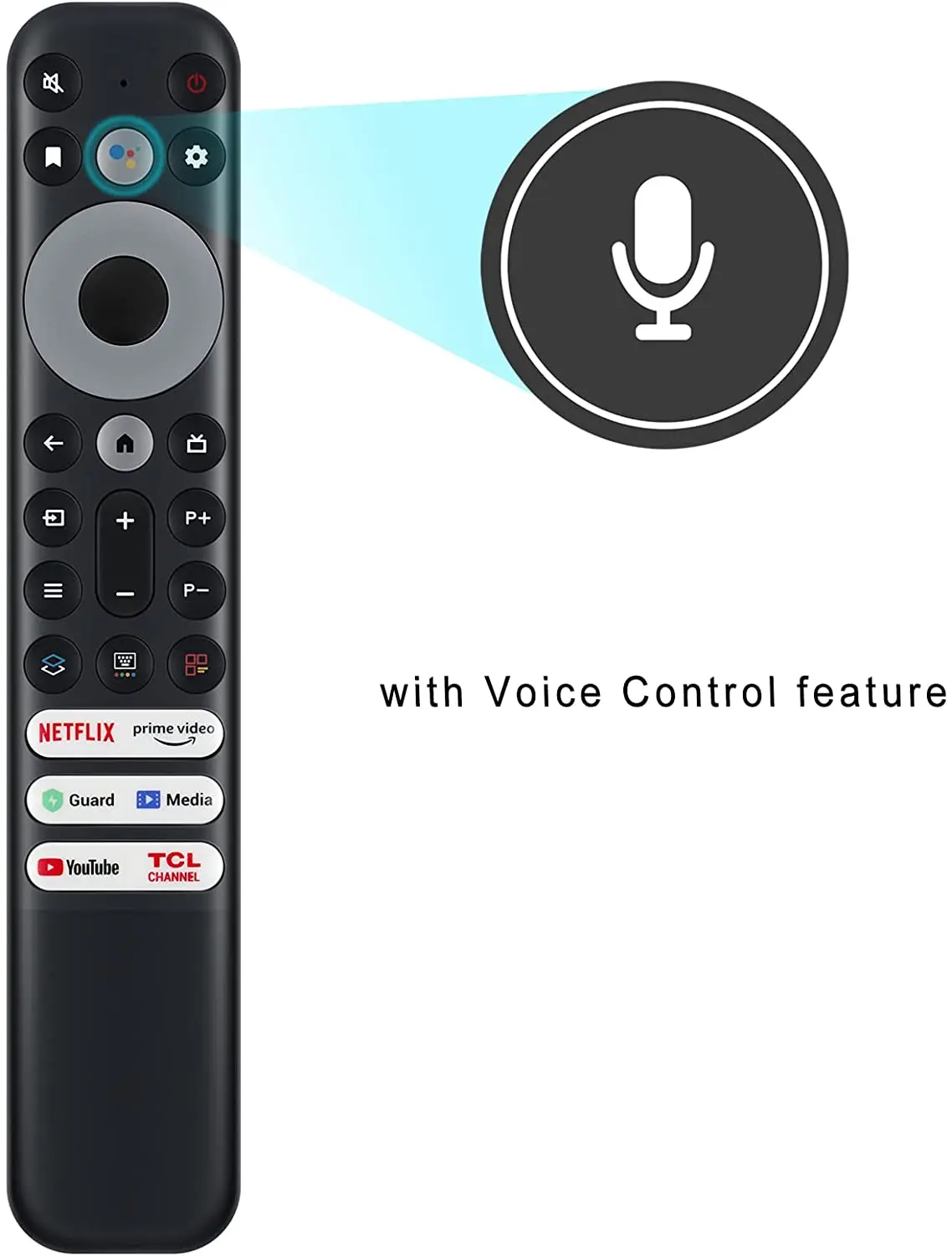 New Original RC902V1 RC902V FMR1 Remote Fit For TCL LED 8K Smart TV 65X925 75X925 50P725G 55C728 75C728 X925PRO with Youtube