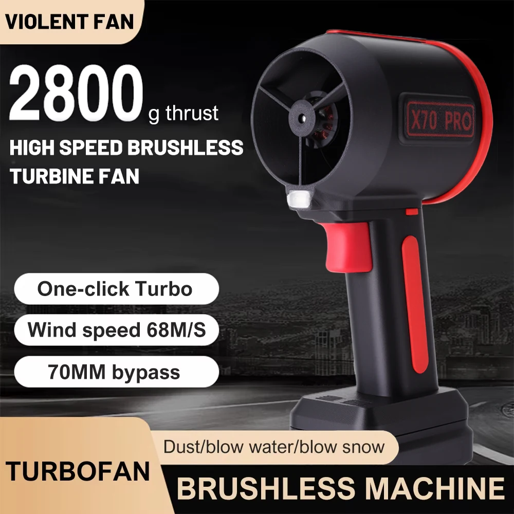 لماكيتا 1500 واط توربو منفاخ عنيف 64 مللي متر/70 مللي متر فرش السيارات الكهربائية منفاخ الهواء يده توربو مروحة نفاثة لميلووكي/ديوالت