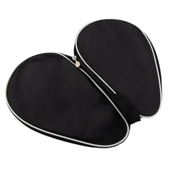 Bag Table Tennis Racket Dustproof Storage Bag Gourd Type Paddles Case Oxford Cloth Portable Rackets Cover High Quality Practical