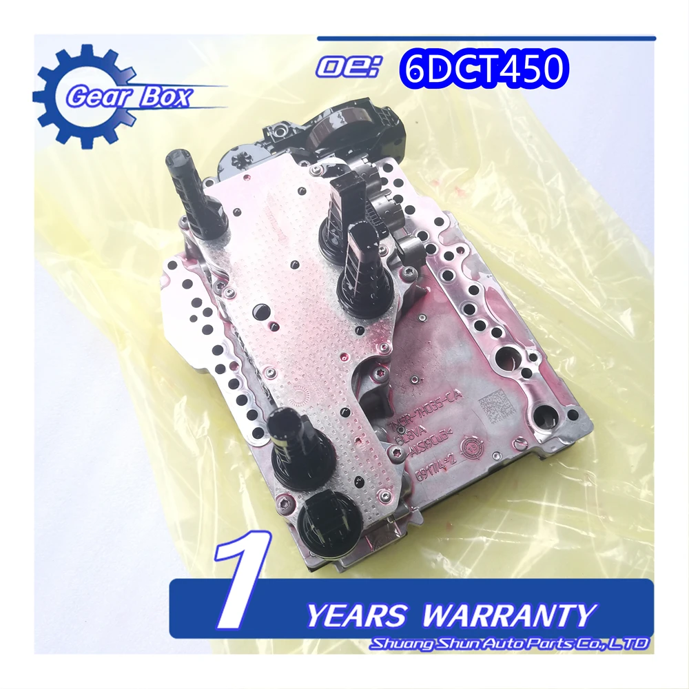 6DCT450 MPS6 Original 7M5R-14C247-FE 7M5R-14C247-FA 7M5R-14C247-FG AUTOMATIC 6 SPEED GEARBOX MECHATRONIC for Ford VOLVO