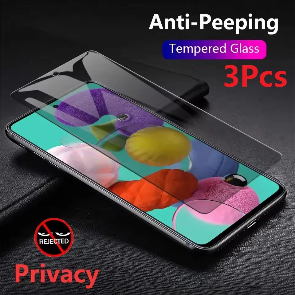 3Pcs Anti-Spy Tempe… - image