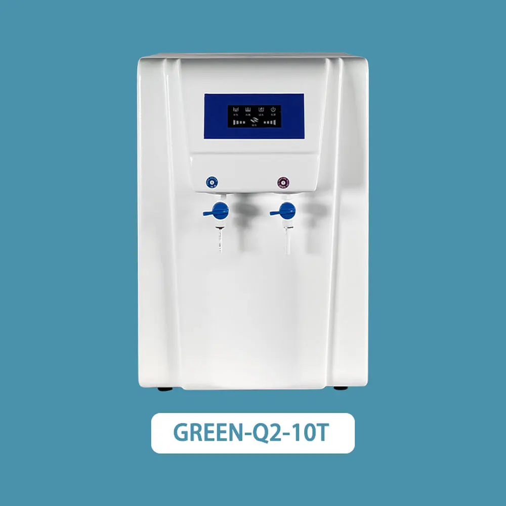 GREEN-Q2-10T Phòng Thí Nghiệm Ultrapure Nước Máy Học Nghiên Cứu Chưng Cất Lọc Khí-Pha Lỏng Thực Nghiệm Nhạc Cụ