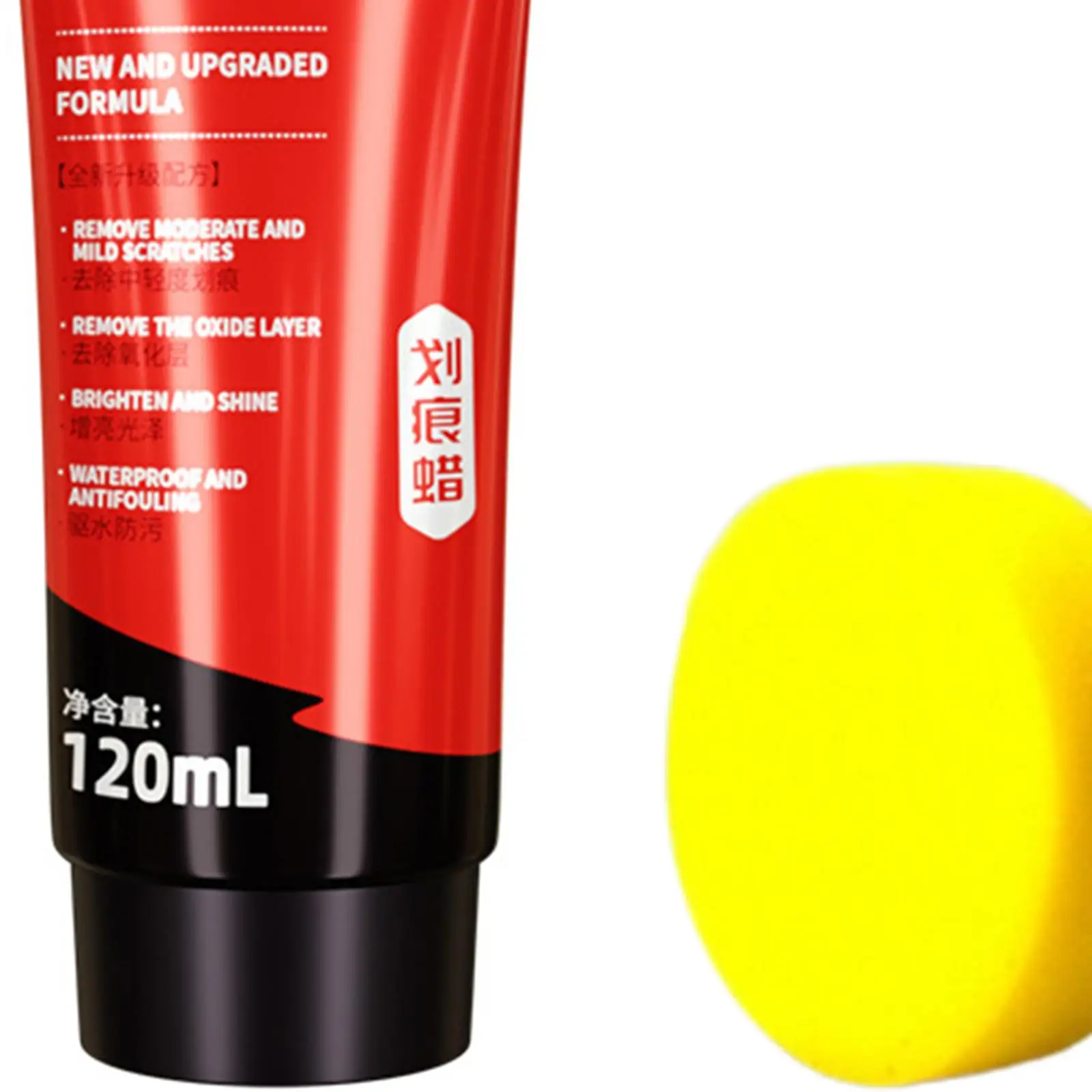 Dispositivo per la rimozione dei graffi dell'auto, 120 ml, per la rimozione dei graffi dell'auto, per la manutenzione dell'auto