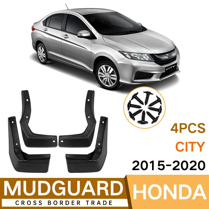 For Honda Fengfan City 2015-2020 fender tiles front and rear auto parts car accessories fender flares 4runner accessories