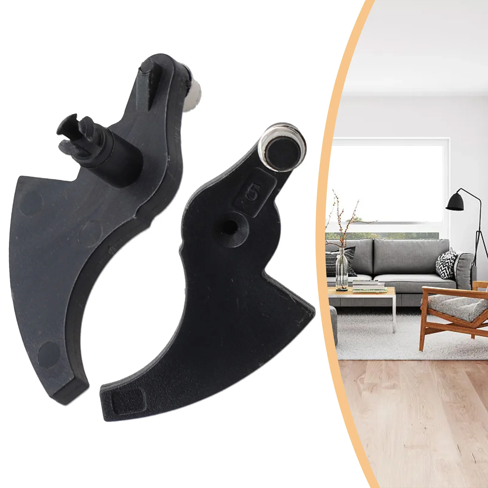 Alavanca de substituição para Black & Decker Trimmer, Lever Spool, Ratchet Alavanca, GH600, ST7200 Cordas Trimmer, acessórios substituíveis, 2 pcs