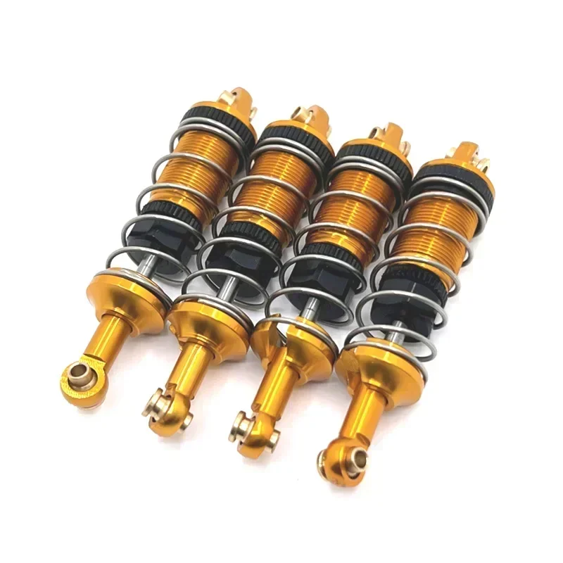 

MJX 14301 14302 1/14 RC Car Upgrade Parts Accessories 4pcs Metal Oil Damper Shock Absorber