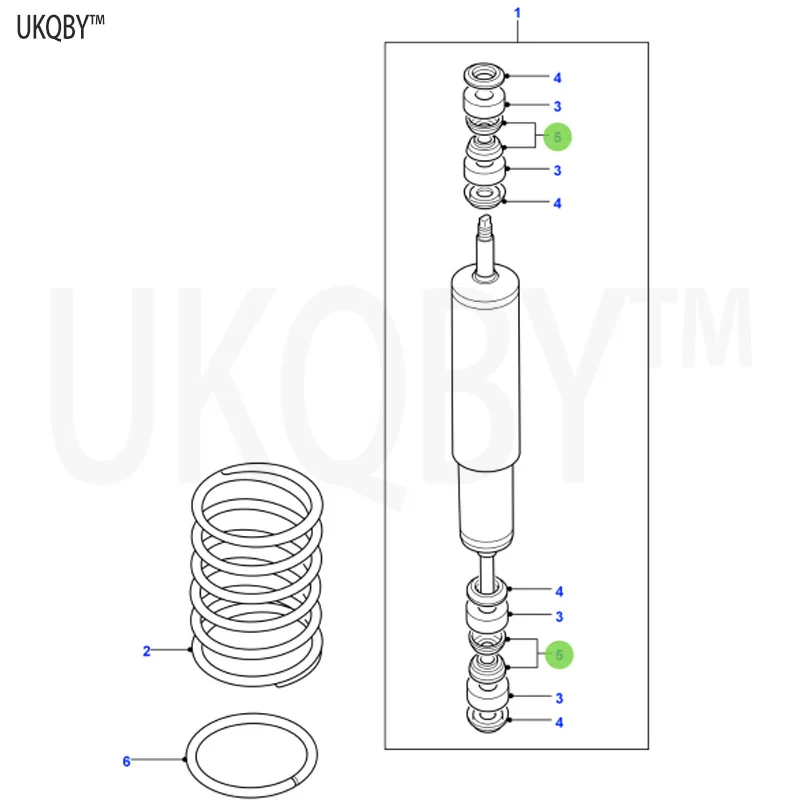 La nd Ro ve r Defender 2007 La nd Ro ve r RYF500200 Gasket RYF500200 NRC4365