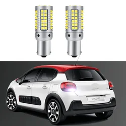 2 pezzi per Citroen C3 I II III 2002-2015 2016 2017 2018 2019 2020 Canbus Error Free LED Reverse Backup Light