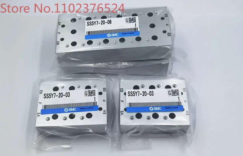 

Solenoid valve manifold SS5Y5/5Y3/5Y7-20-02-03-04-05-06-07-08-09-10