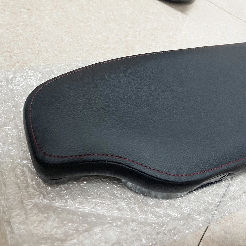 

Universal Car Center Armrest Cover for Toyota 86 Subaru BRZ 2013-2018, Flip Soft Fur Leather Console Box Lid Protector