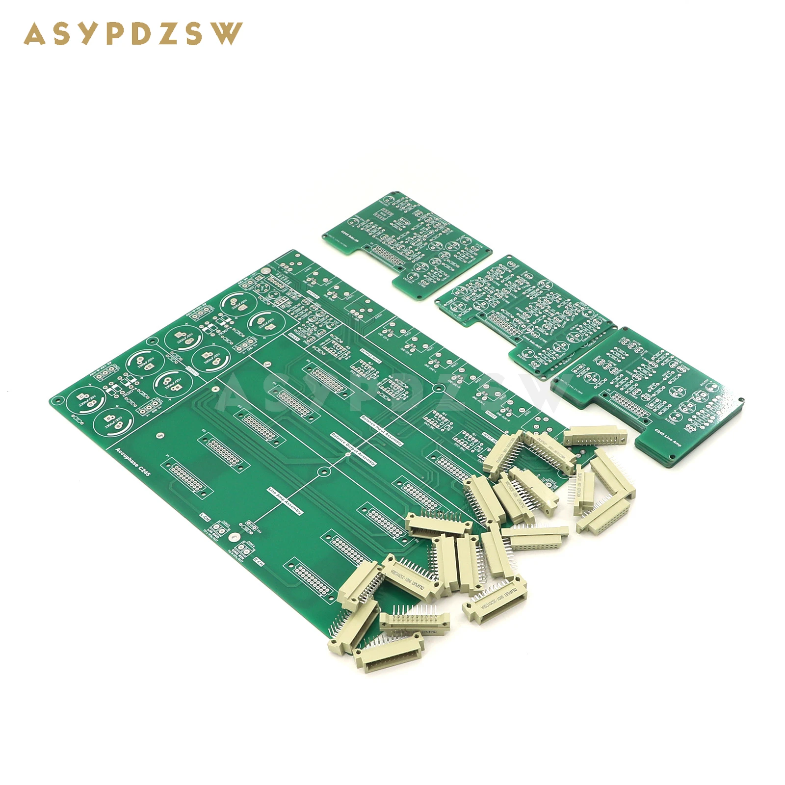 HI-END C245 Class A Fully balanced preamplifier Reference Accuphase C-245 Circuit Bare PCB With Socket connector