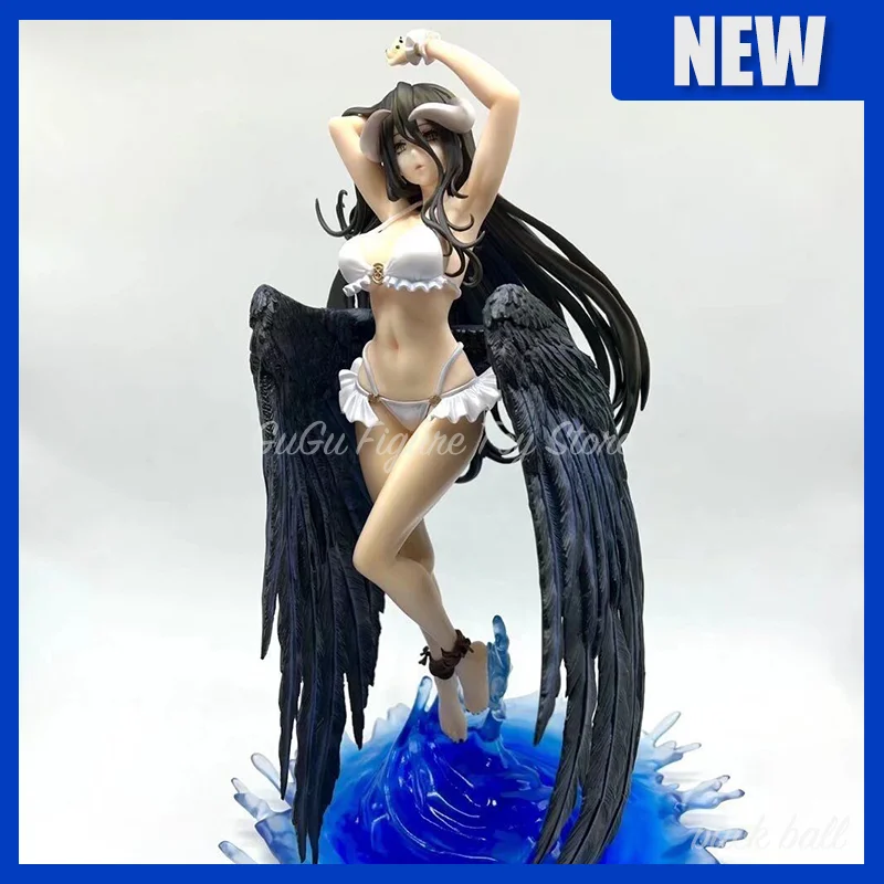 

Фигурка Overlord 32 см, фигурка Albedo, аниме фигурка sucubus Albedo, купальник для девушки, экшн-фигурка Ver из ПВХ, взрослая статуя, модель комнаты, игрушки, подарки