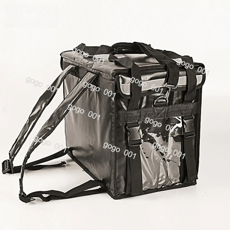 Delivery box for takeaway food, insulated and refrigerated, shoulder carried delivery box, insulated bag, waterproof and thick