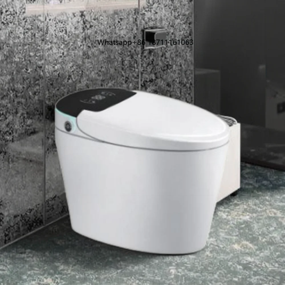 Smart Toilet with Lifting Armrest European Standard Korean Keorh UK Tankless Smart Toilets Smart home  Auto toilet
