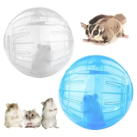 Outdoor Sport Ball Grounder Rat Small Pet Rodent Mice Ball Balls Rat 10cm Exercise Hamster Gerbil Play Toys Jogging Toys