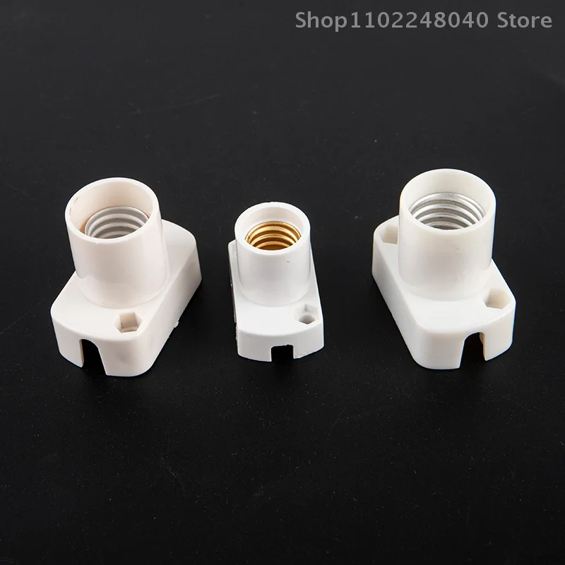 

1pcs Mini Screw Lamp Base E12 / E14 / E17 Lampholder Screwcap Lighting Accessories Light Bulb Socket Holder Adapter