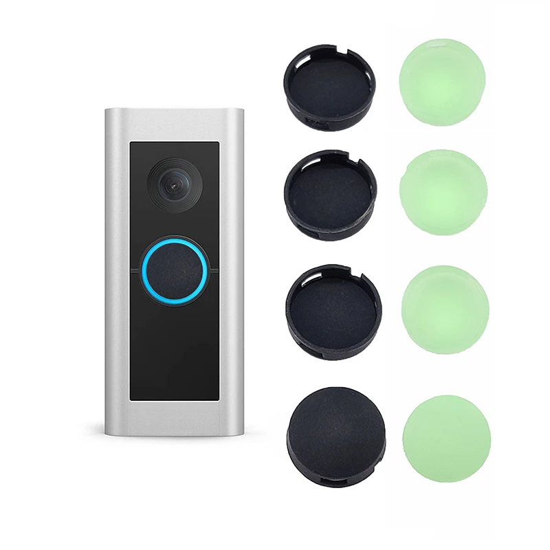 

Для Ring Doorbell Pro Сменная кнопка фиксации поврежденной сломанной треснутой кнопки