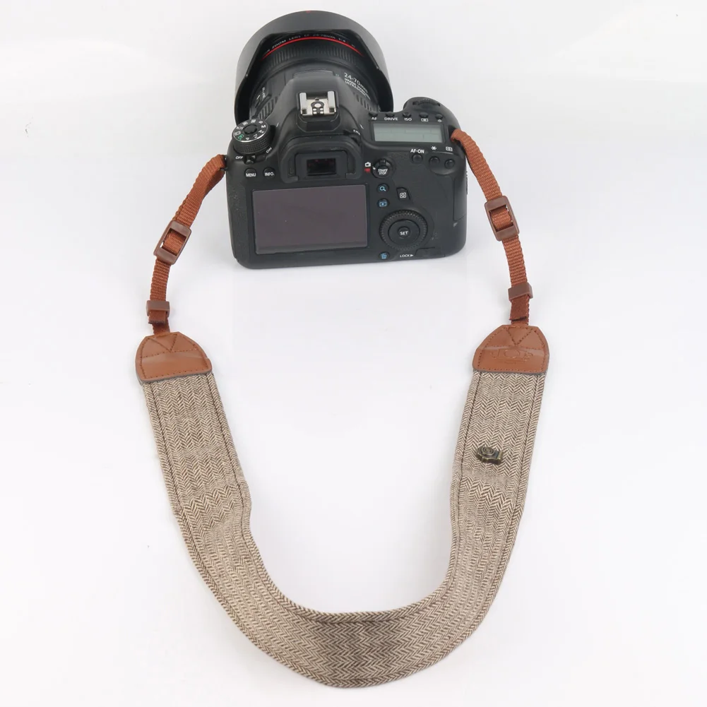 Digital Camera Strap Shoulder Neck Straps Belts Compatible For Nikon Canon Sony Adjustable Camera Lens Belts Camera Accessories