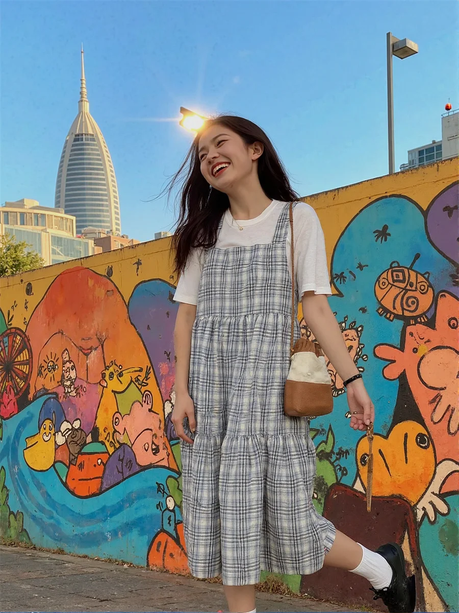 فساتين نسائية كاجوال ويوم مستقيمة للخريف بياقة مدورة ورقبة عالية ورقبة ثابتة ورقبة دائرية نصف الياقة المدورة وطية صدر السترة فريدة من نوعها #3