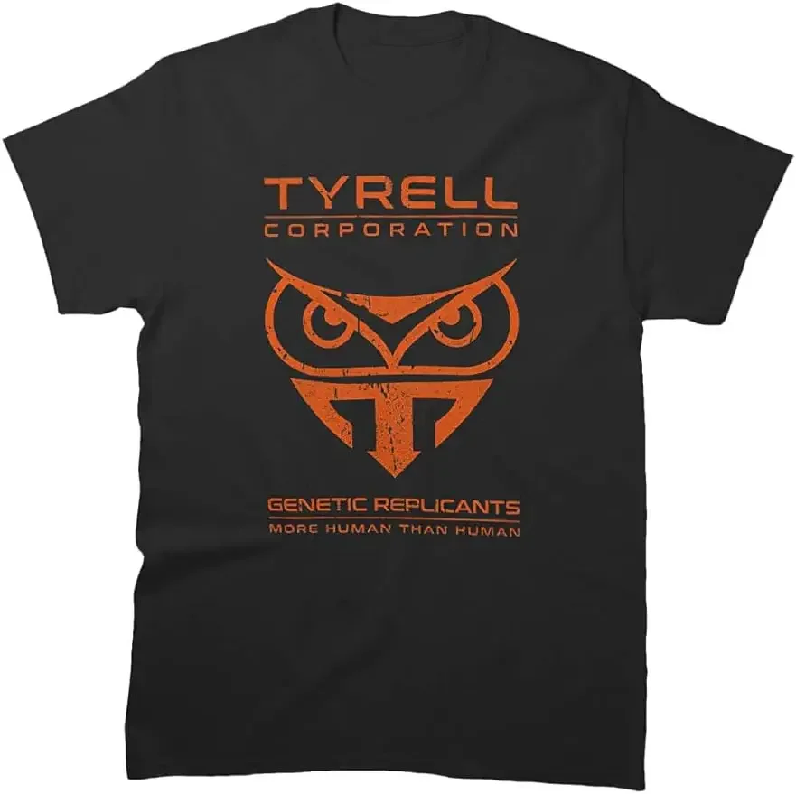 Unisex Shirt Tyrell Friends Corporation Sleeve Fictional Birthday Brand Cotton Blade Tee Runner T-Shirt Gift for Men Multicolor