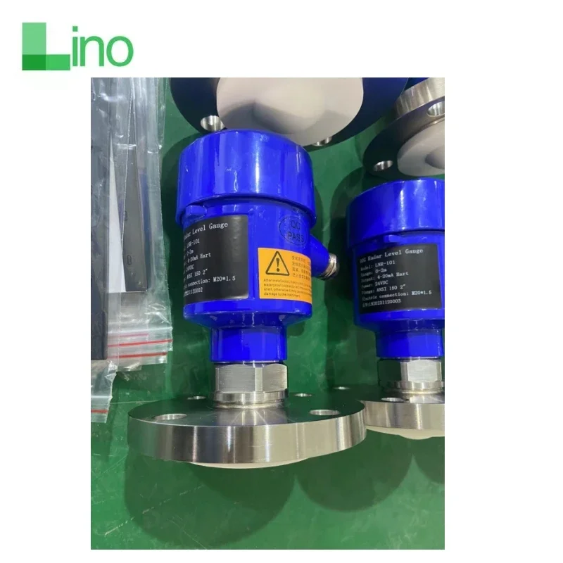 

LINO недорогой радарный датчик уровня жидкости, датчик уровня 80 г, радарный датчик уровня, горячая распродажа