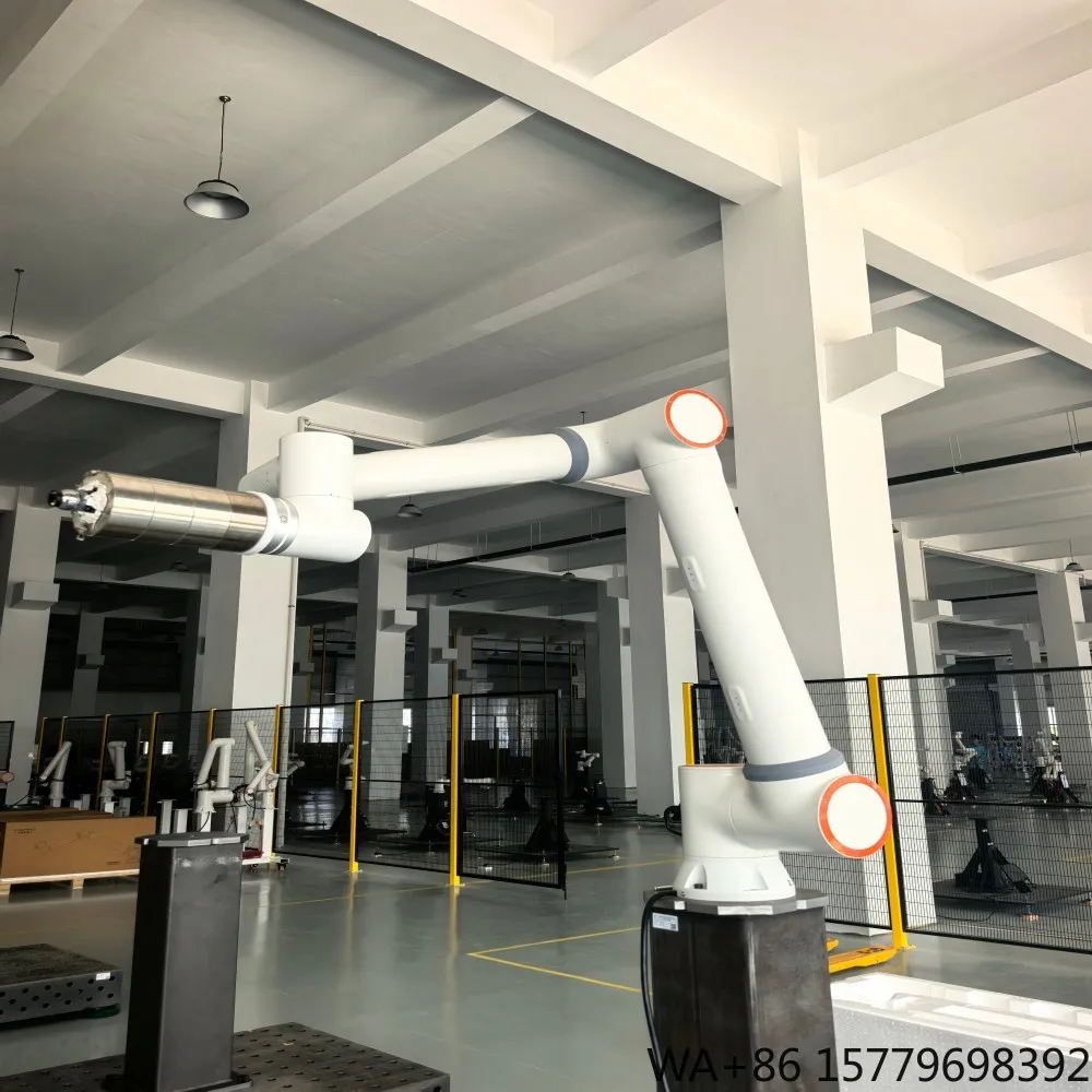 Robot Palletizer Cobot Arm With High-Speed Stacking & Vision Guidance for Food Packaging Logistics Warehouse Factory
