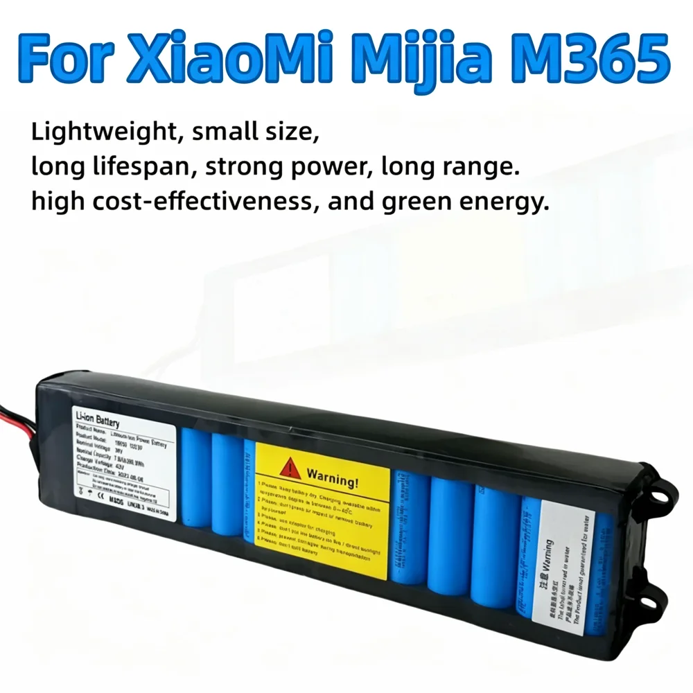 🔥 Original 36V 7800mAh Battery for Xiaomi M365 M356 Pro Special Battery Pack 36V Li-ion Battery 7800mAh