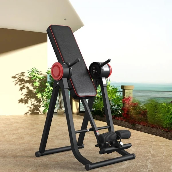 Electric Inversion Table Inverted Artifact Multifunctional Family Hand-Stand Tool Home Stretching Fitness Equipment