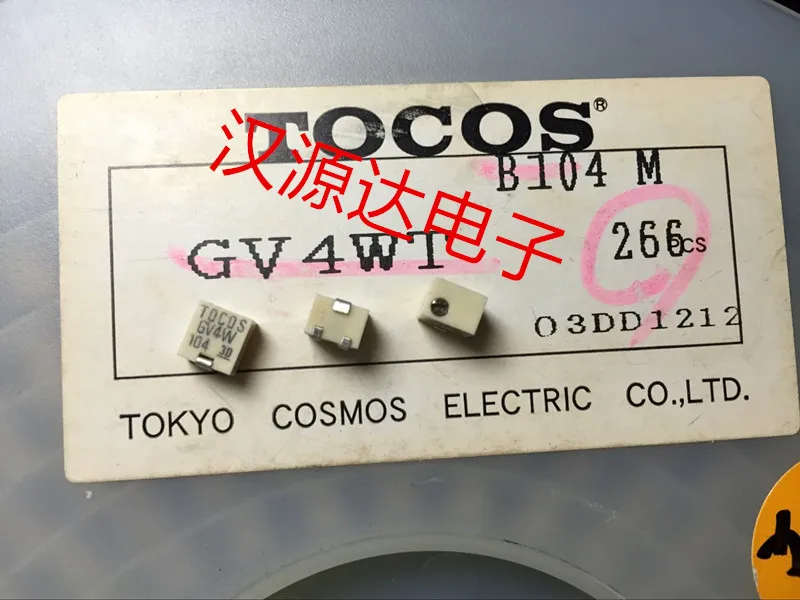 20pcs/lot GV4WTB104 100K 3224W-1-104E 5X4.8X3MM chips Electronic new