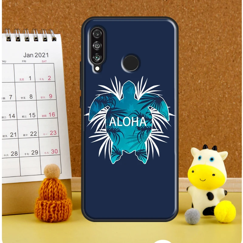 Hawaii Aloha Phone Case For Huawei Nova 11 Pro 9 10 SE 3i 7i 11i 5T Y60 Y61 Y70 Y90 Y91 P20 P40 P30 Lite image 4