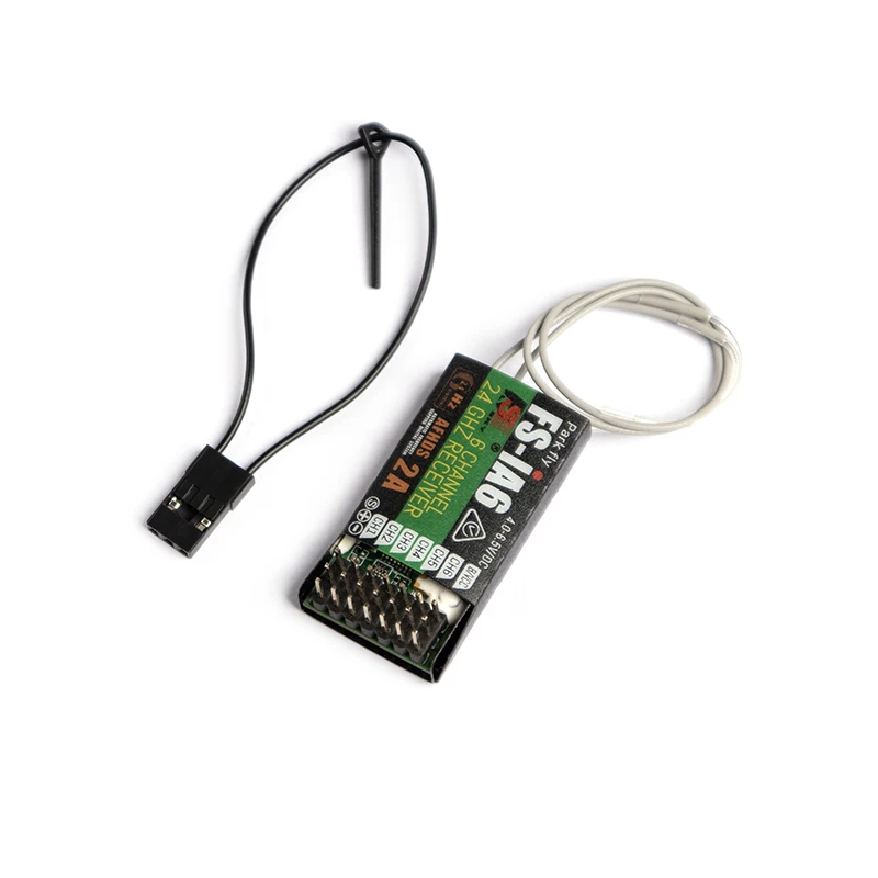 2025 FlySky Original 2,4 GHz 6CH RC AFHDS FS IA6,IA6B Receiver 2.4G 6 Channel FLY SKY Plastic for DIY FPV RC Airplane Sundrone