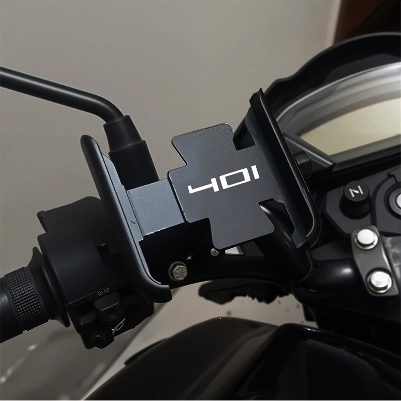 Alloy Motorcycle Cell Phone Support Bracket Mirror Mount Navigation Stand For Svartpilen 401 250 701 Vitpilen 250 Norden 901