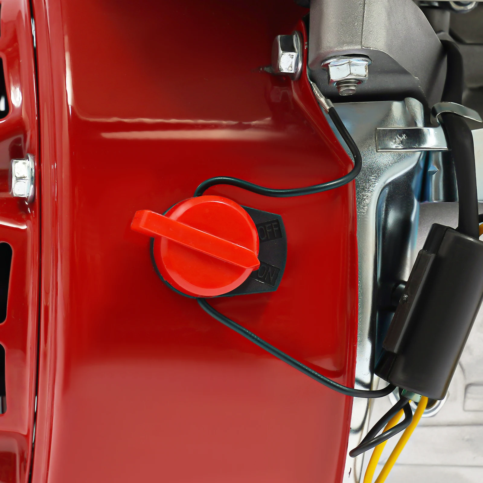 محرك أحمر 7.5HP 4-السكتة الدماغية 212CC 3000W محرك متعدد الاستخدام يعمل بالبنزين لمولد هزاز مضخة المياه