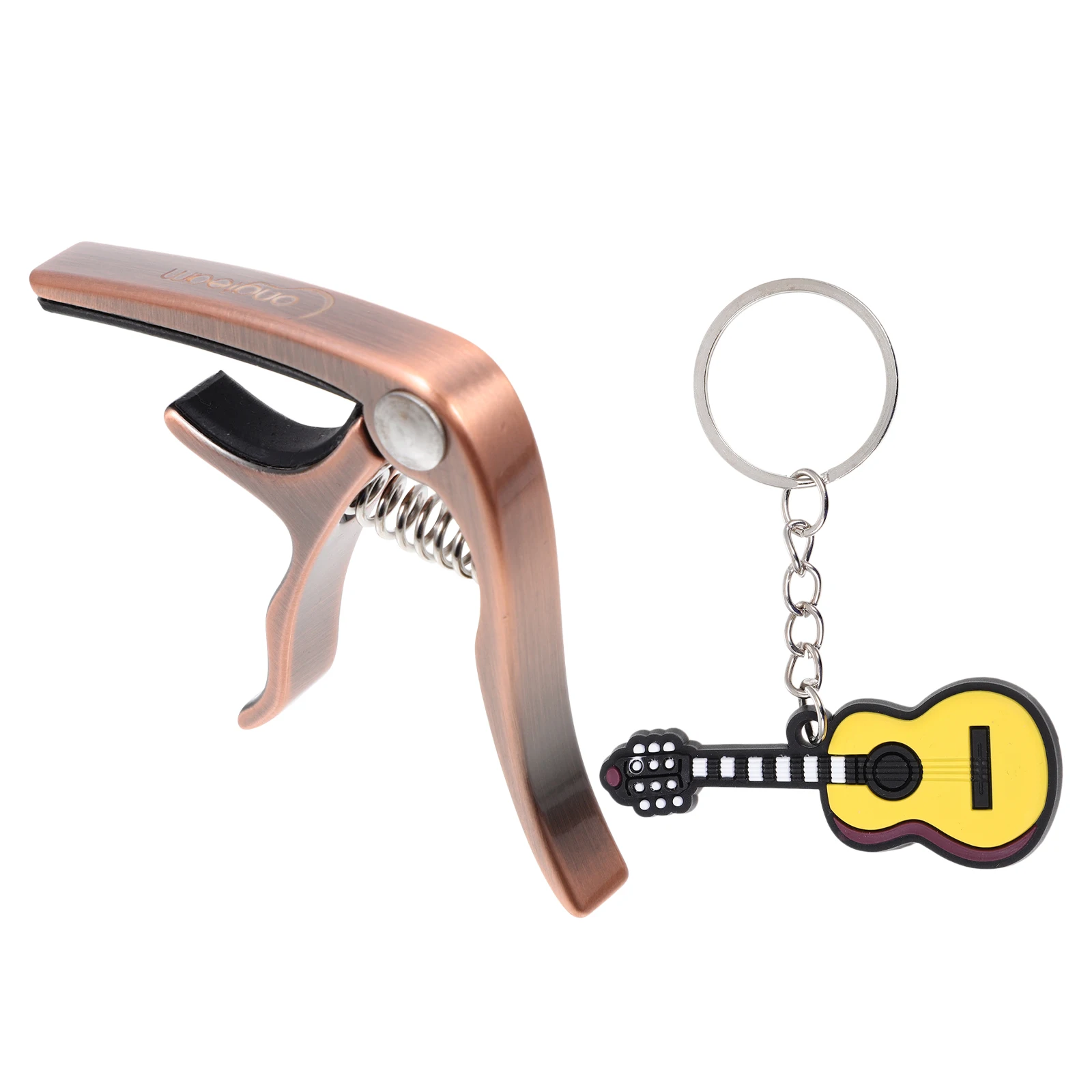 

Capo Zinc Alloy Guitar Ukulele Tuning Accessory Delicate Tone Modified Clip Practical