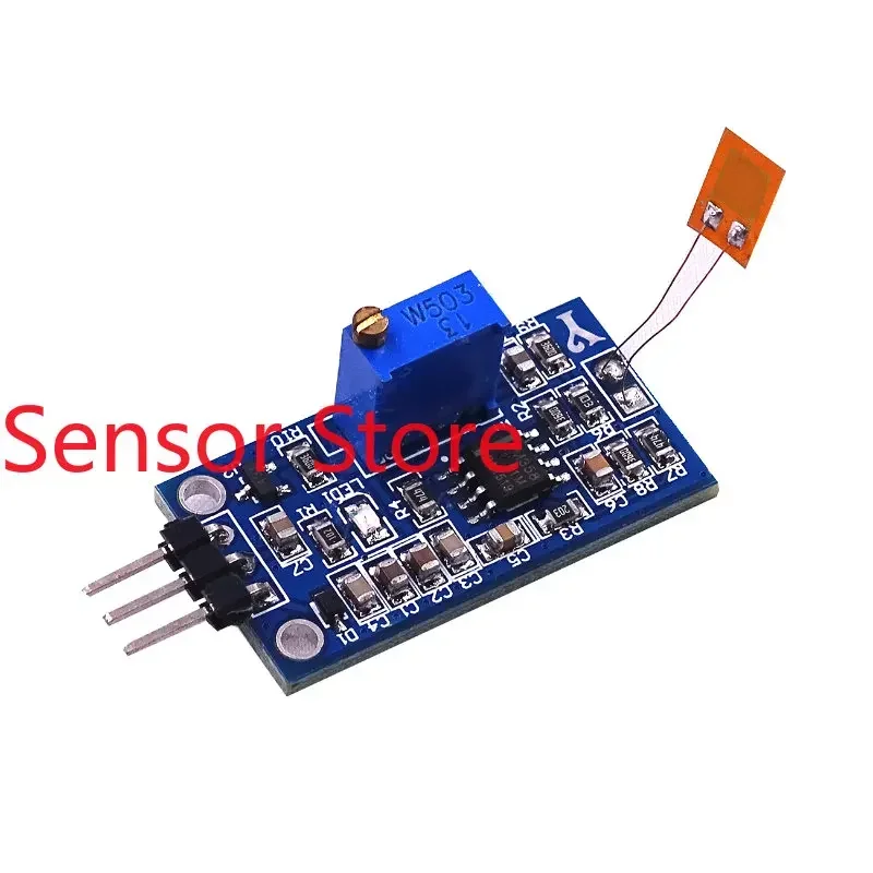 5PCS Strain Gauge Bending Sensor Module Y3 Weighing Amplification  Finished Product Delivery Program Data.